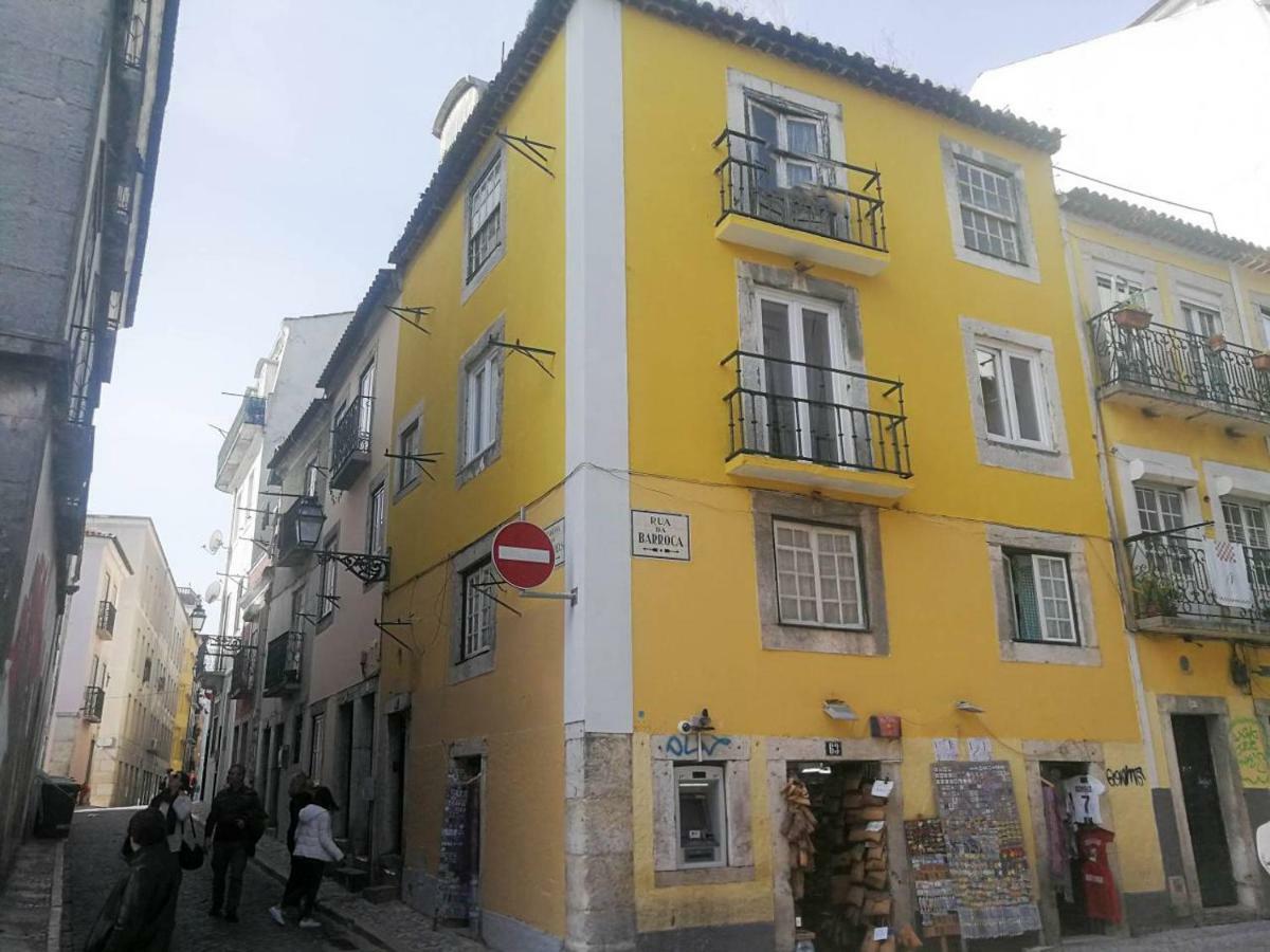 Ferienwohnung Gorgeous Bairro Alto Lissabon Exterior foto