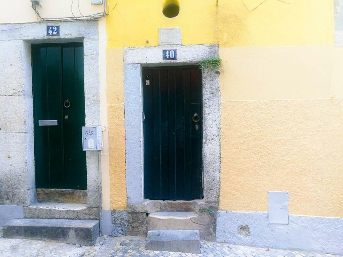 Ferienwohnung Gorgeous Bairro Alto Lissabon Exterior foto