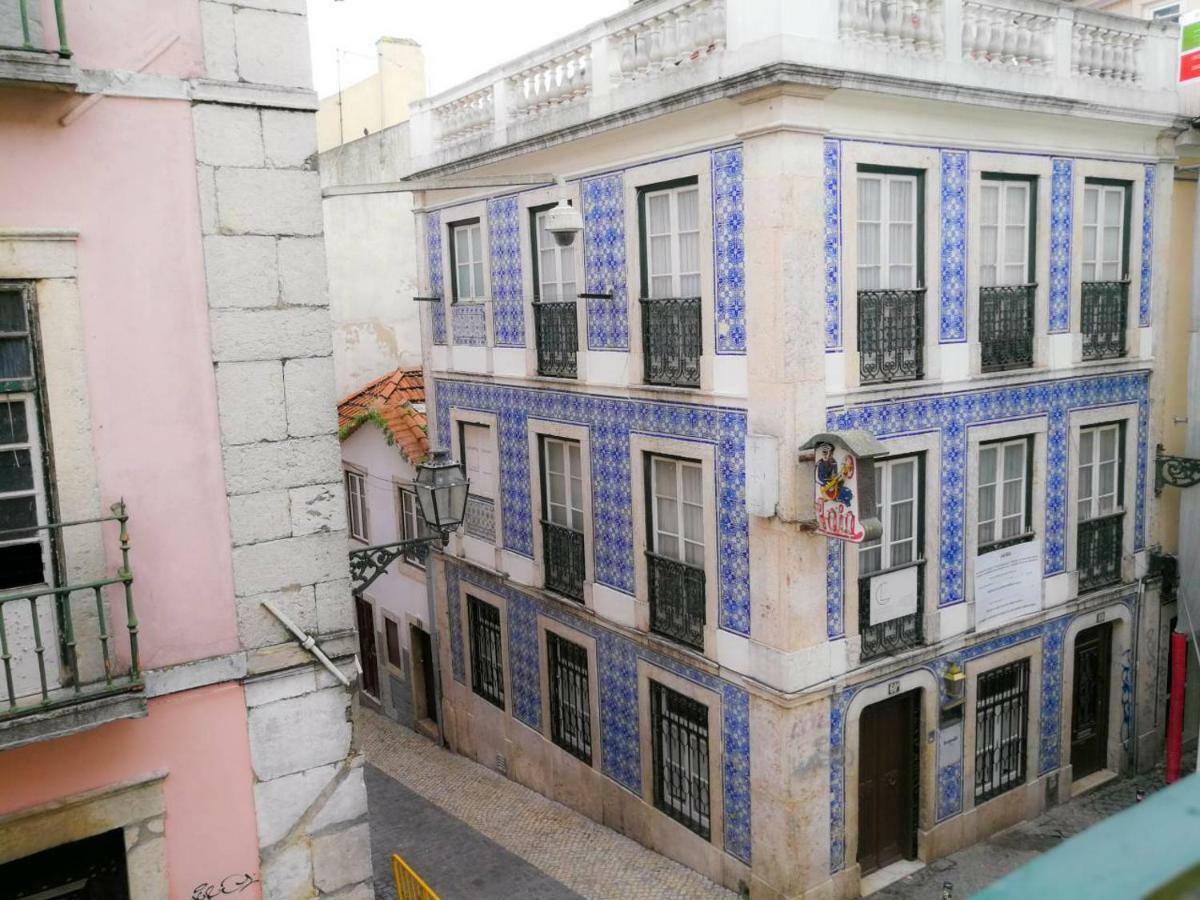 Ferienwohnung Gorgeous Bairro Alto Lissabon Exterior foto
