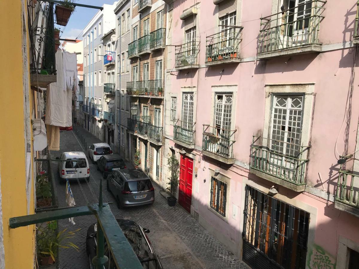 Ferienwohnung Gorgeous Bairro Alto Lissabon Exterior foto