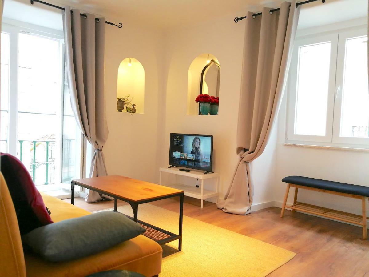 Ferienwohnung Gorgeous Bairro Alto Lissabon Exterior foto