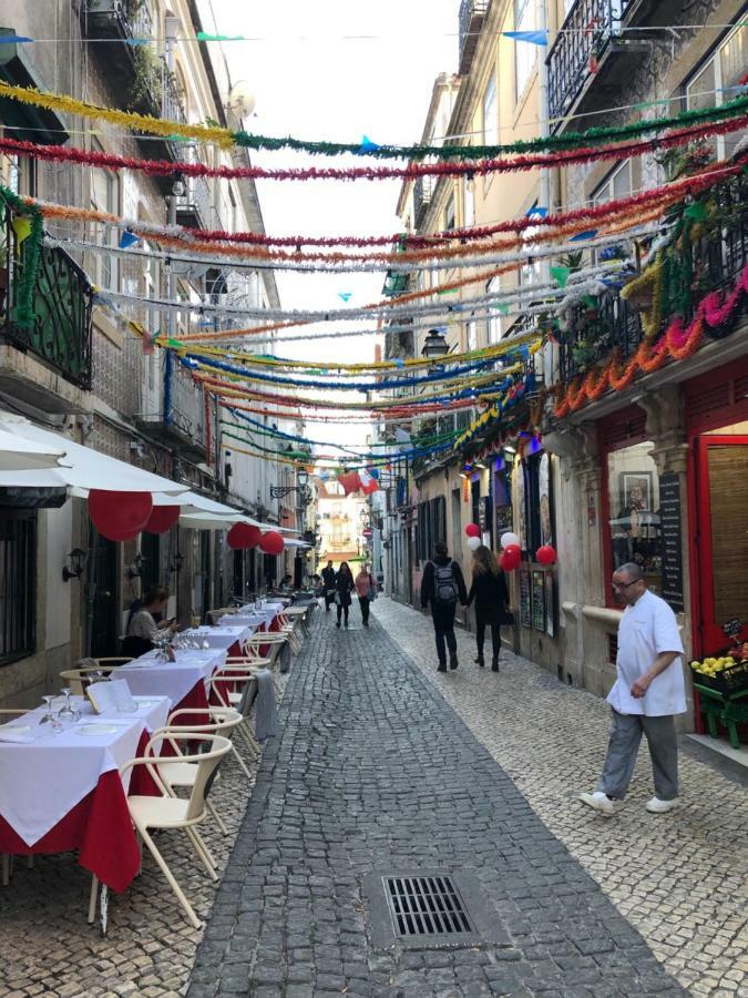 Ferienwohnung Gorgeous Bairro Alto Lissabon Exterior foto